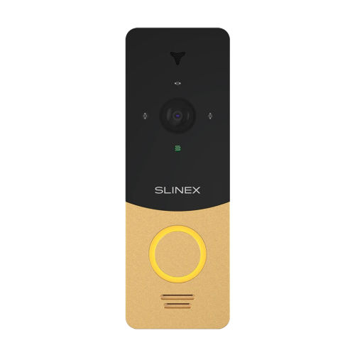 Виклична панель Slinex ML-20HD (black/gold) IP65