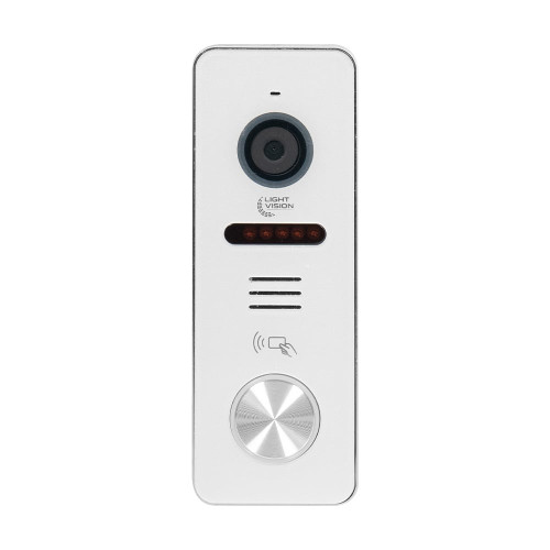 Відеопанель 2Mp Light Vision RIO FHD(RF) White зі зчитувачем Mifare