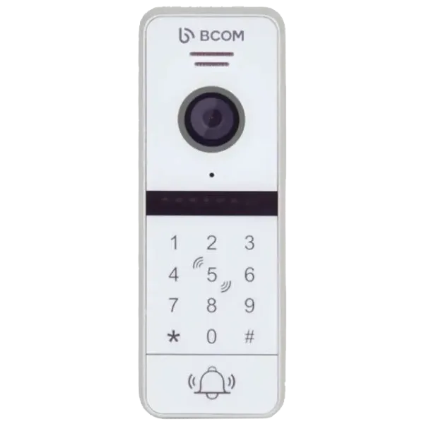 Виклична панель BCOM BT-400HD-AC White