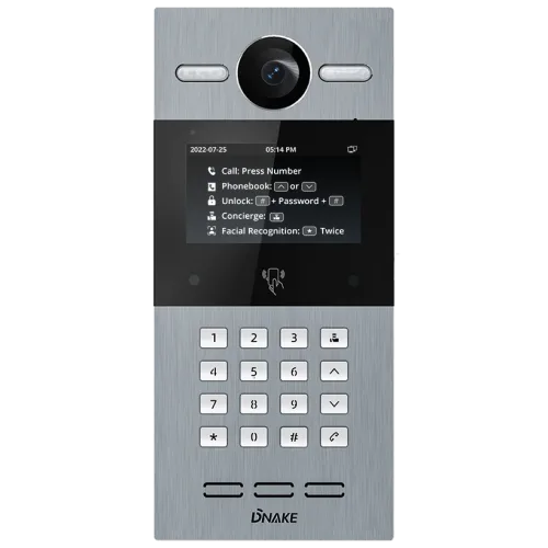 Виклична панель Dnake S615/S Android IP65 IK07