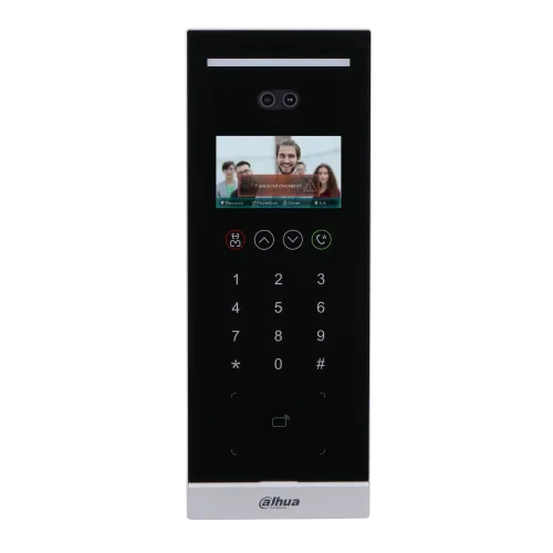 Виклична панель Dahua DHI-VTO6531H IP Mifare IP65