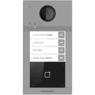 2 Мп IP виклична панель з Wi-Fi DS-KV8413-WME1(B)/Flush