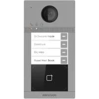 2 Мп IP виклична панель з Wi-Fi DS-KV8413-WME1(B)/Flush
