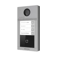 2 Мп IP виклична панель на 4 абонента c ІК підсвічуванням і Wi-Fi DS-KV8413-WME1