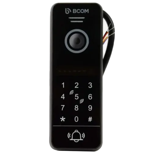 Виклична панель BCOM BT-400HD-AC Black
