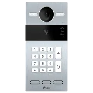 Виклична панель Dnake S213K/S SIP IP65, IK07 Silver