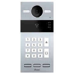 Виклична панель Dnake S213K/S SIP IP65, IK07 Silver