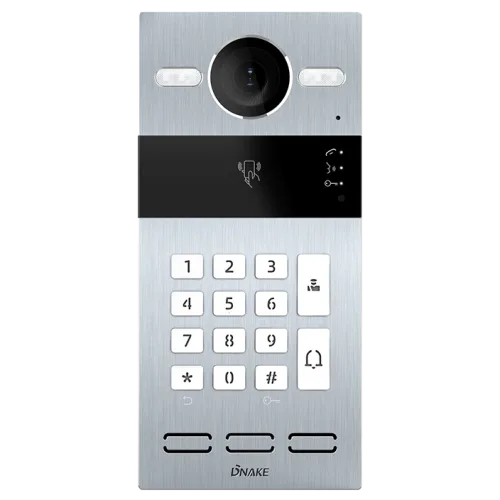 Виклична панель Dnake S213K/S SIP IP65, IK07 Silver