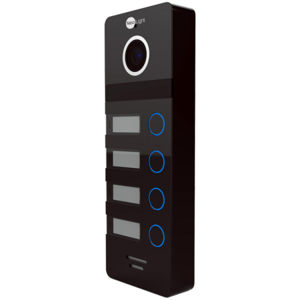 Панель виклику NeoLight MEGA/4 FHD Black
