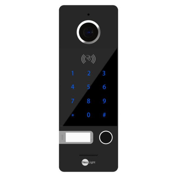 Панель виклику NeoLight OPTIMA ID KEY FHD Black
