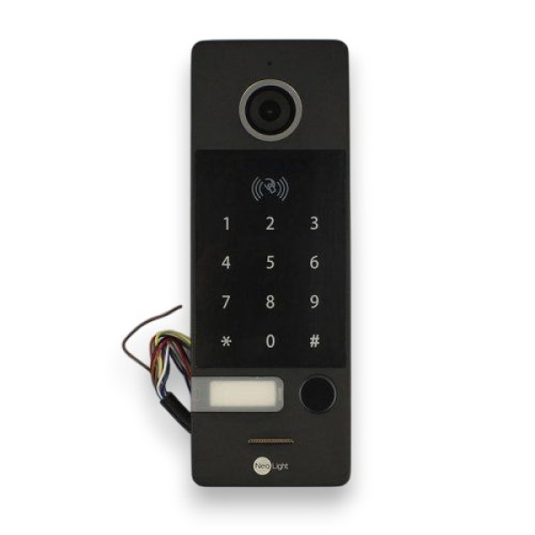 Панель виклику NeoLight OPTIMA ID KEY FHD Black