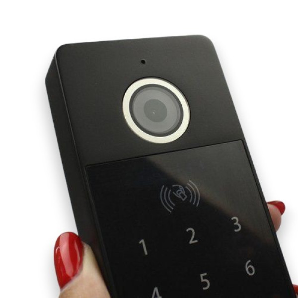 Панель виклику NeoLight OPTIMA ID KEY FHD Black