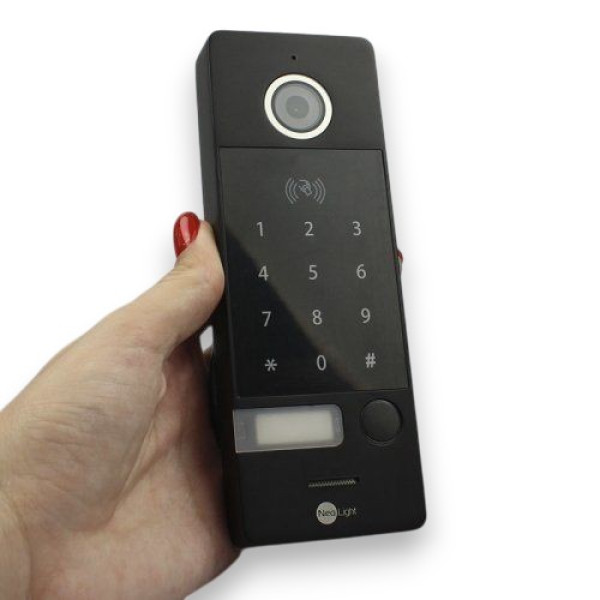 Панель виклику NeoLight OPTIMA ID KEY FHD Black