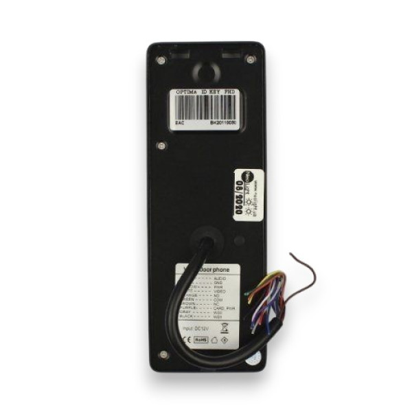 Панель виклику NeoLight OPTIMA ID KEY FHD Black