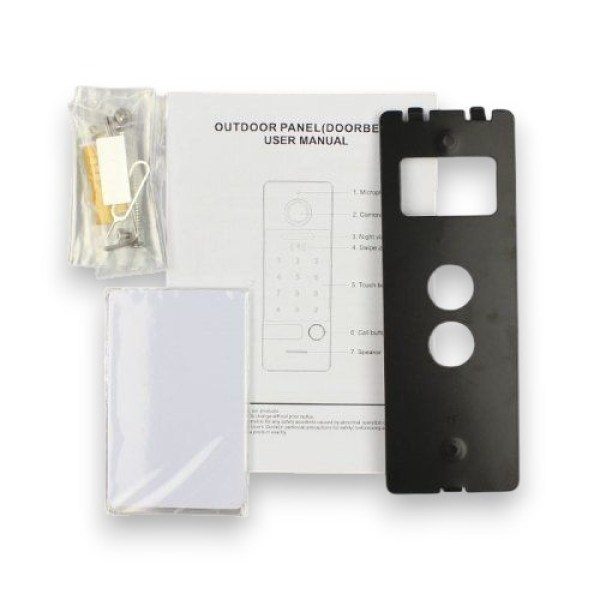 Панель виклику NeoLight OPTIMA ID KEY FHD Black