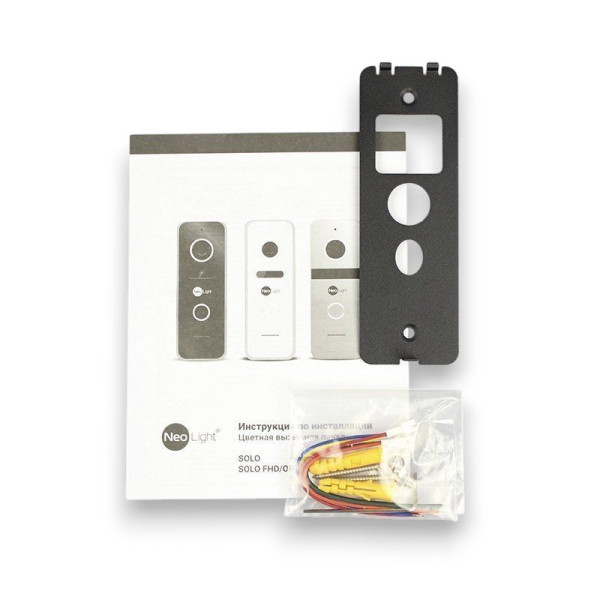 Панель виклику NeoLight SOLO FHD Graphite