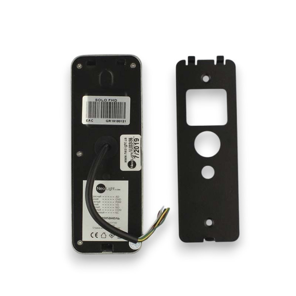 Панель виклику NeoLight SOLO Graphite