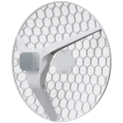 Wi-Fi точка доступу з посиленою антеною MikroTik LHG XL 52 ac (RBLHGG-5HPacD2HPnD-XL)