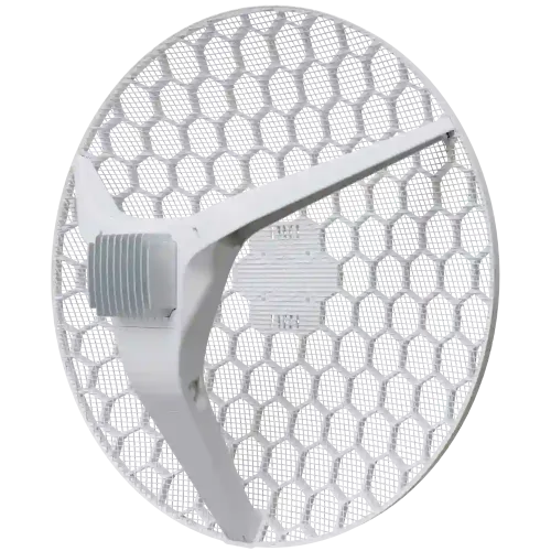 Wi-Fi точка доступу з посиленою антеною MikroTik LHG XL 52 ac (RBLHGG-5HPacD2HPnD-XL)