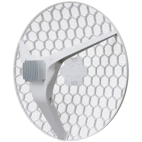 Wi-Fi точка доступу з посиленою антеною MikroTik LHG XL 52 ac (RBLHGG-5HPacD2HPnD-XL)