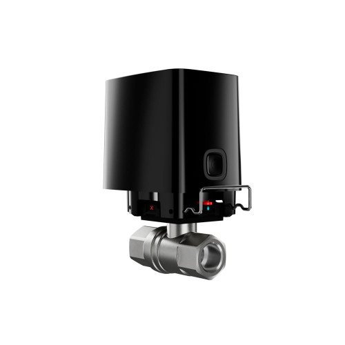 Кран перекриття води Ajax WaterStop 1/2" чорний