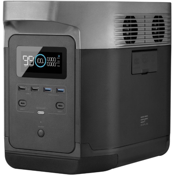 Зарядна станція EcoFlow DELTA (1260 Вт·г)