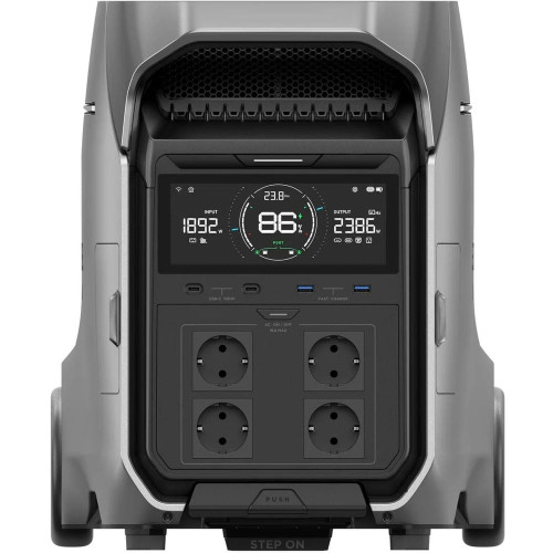 Портативна зарядна станція EcoFlow DELTA 3 PRO 4000 Вт 4096Wh