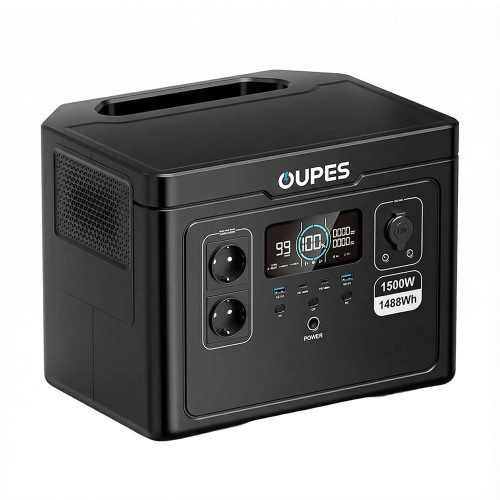 Портативна зарядна станція OUPES S015 (Exodus) 1500W 1488Wh LiFePO4