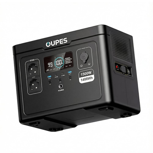 Портативна зарядна станція OUPES S015 (Exodus) 1500W 1488Wh LiFePO4