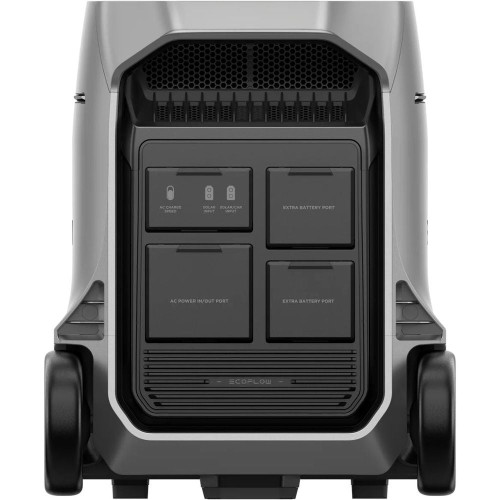 Портативна зарядна станція EcoFlow DELTA 3 PRO 4000 Вт 4096Wh