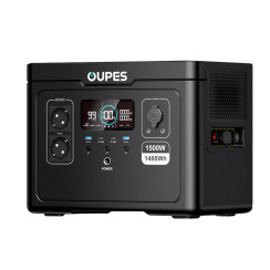 Портативна зарядна станція OUPES S015 (Exodus) 1500W 1488Wh LiFePO4