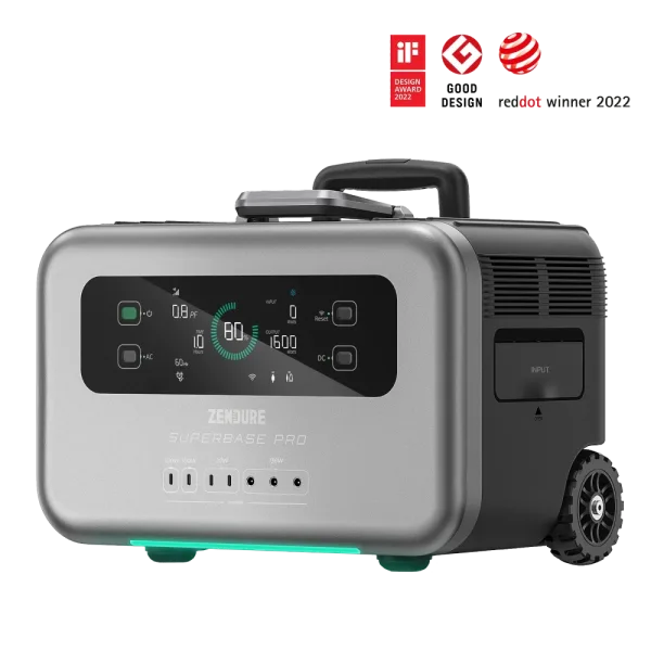 Портативне джерело живлення Zendure SuperBase Pro 1500