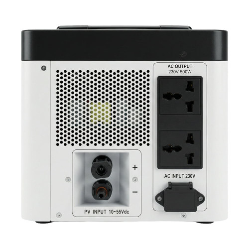 Портативна зарядна станція Sako Alpha-ESS-500W/1KWh. Потужність 500 Вт, енергоємність 1004.8 Вт*год, LifePO4