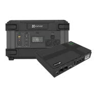 Портативна зарядна станція та ДБЖ Ezviz CS-PS1300 (CN066)(FR) + VIA Energy Mini UPS