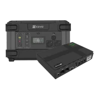 Портативна зарядна станція та ДБЖ Ezviz CS-PS1300 (CN066)(FR) + VIA Energy Mini UPS