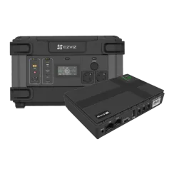 Портативна зарядна станція та ДБЖ Ezviz CS-PS1300 (CN066)(FR) + VIA Energy Mini UPS