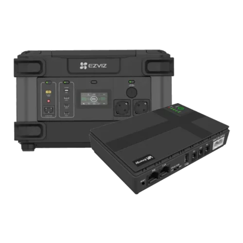 Портативна зарядна станція та ДБЖ Ezviz CS-PS1300 (CN066)(FR) + VIA Energy Mini UPS