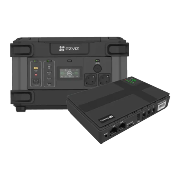 Портативна зарядна станція та ДБЖ Ezviz CS-PS1300 (CN066)(FR) + VIA Energy Mini UPS