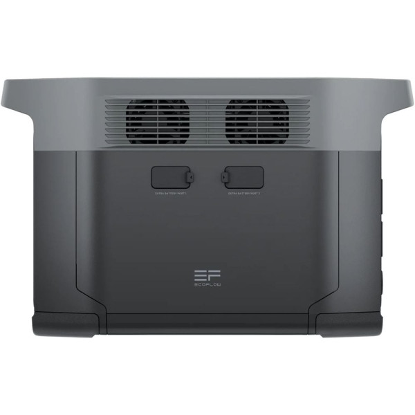 Портативна зарядна станція EcoFlow RIVER 2 MAX 2400 Вт 2048Wh