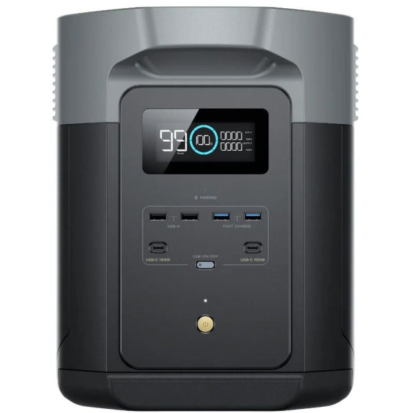 Портативна зарядна станція EcoFlow RIVER 2 MAX 2400 Вт 2048Wh