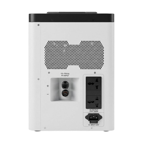 Портативна зарядна станція Sako Alpha-ESS-1000W/2KWh. Потужність 1000 Вт, енергоємність 2009.6 Вт*год, LifePO4