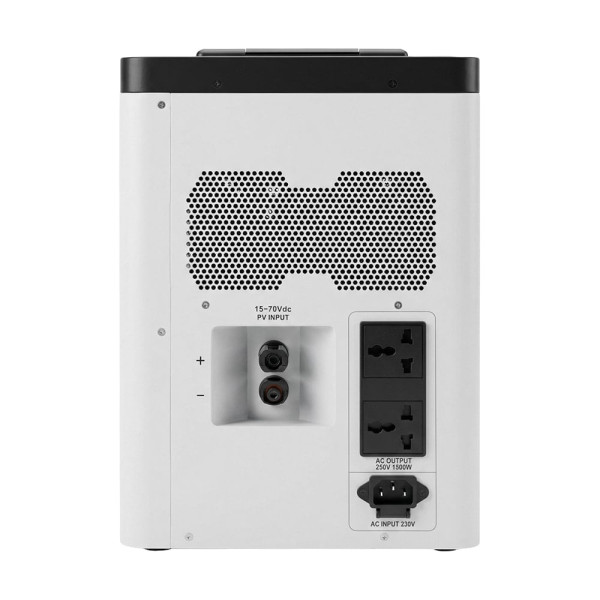 Портативна зарядна станція Sako Alpha-ESS-1000W/2KWh. Потужність 1000 Вт, енергоємність 2009.6 Вт*год, LifePO4