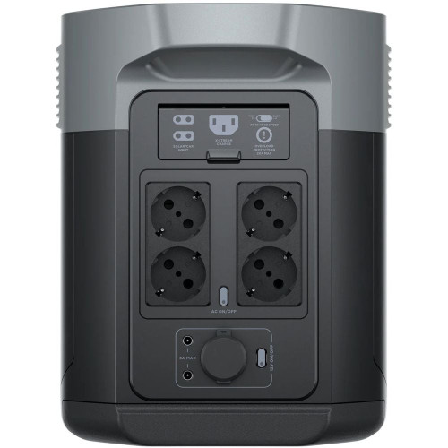 Портативна зарядна станція EcoFlow RIVER 2 MAX 2400 Вт 2048Wh