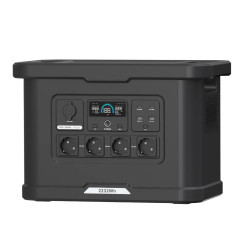 Портативна зарядна станція OUPES S024 Lite 2400W 2232Wh LiFePO4