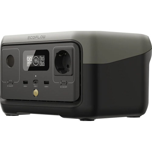Портативна зарядна станція EcoFlow RIVER 2 300 Вт 256Wh