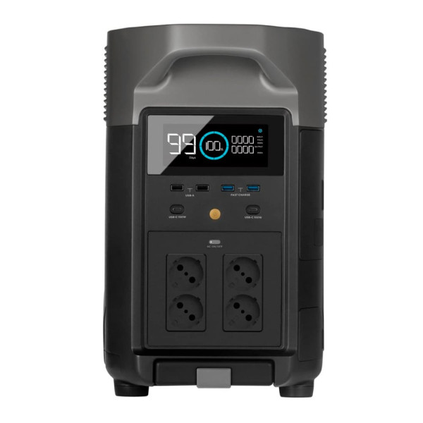 Зарядна станція EcoFlow DELTA Pro (3600 Вт·г)