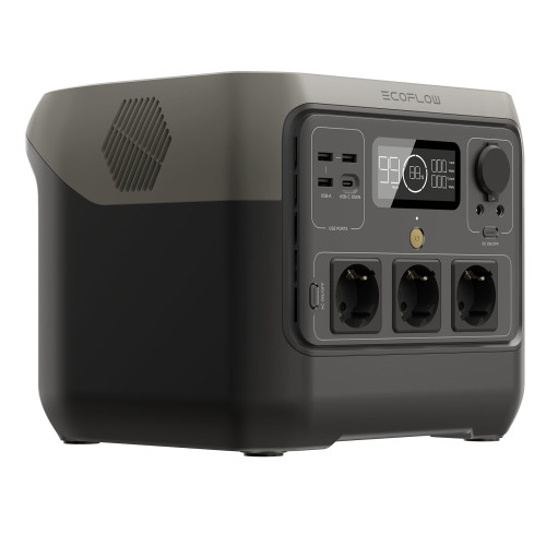 Портативна зарядна станція EcoFlow RIVER 2 Pro 800 Вт 768Wh