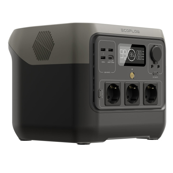 Портативна зарядна станція EcoFlow RIVER 2 Pro 800 Вт 768Wh