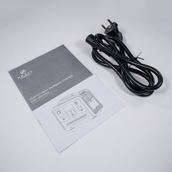 Портативне джерело живлення KPS-1200PGX Kraft