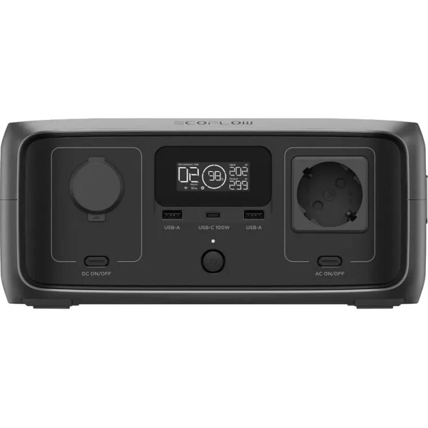 Портативна зарядна станція EcoFlow RIVER 3 UPS 300 Вт